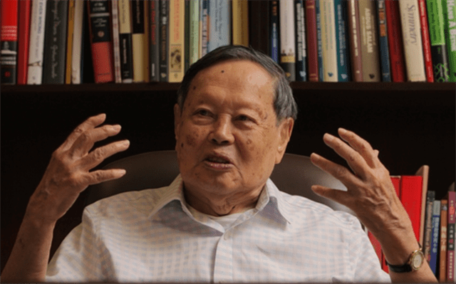 杨振宁将清华开出的薪资全部捐献,看到数字,我们才知道他多伟大