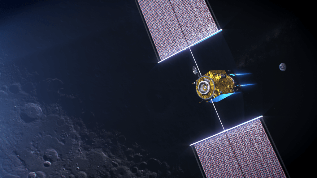NASA月球空间站概念图:SpaceX等五家公司参与
