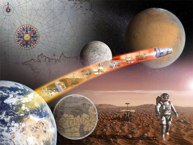 NASA月球空间站概念图:SpaceX等五家公司参与