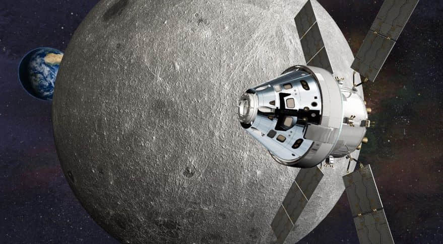 NASA月球空间站概念图:SpaceX等五家公司参与