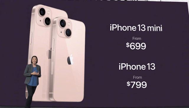 苹果iPhone 13国行全系降价,业内人士:主要因汇率降了