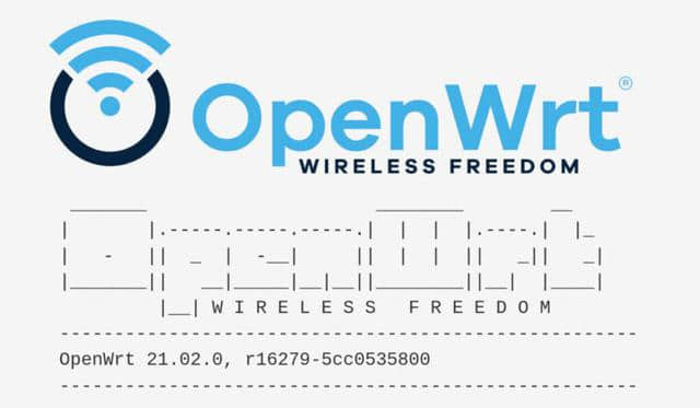 OpenWrt 21.02发布，默认启用WPA3、HTTPS和TLS