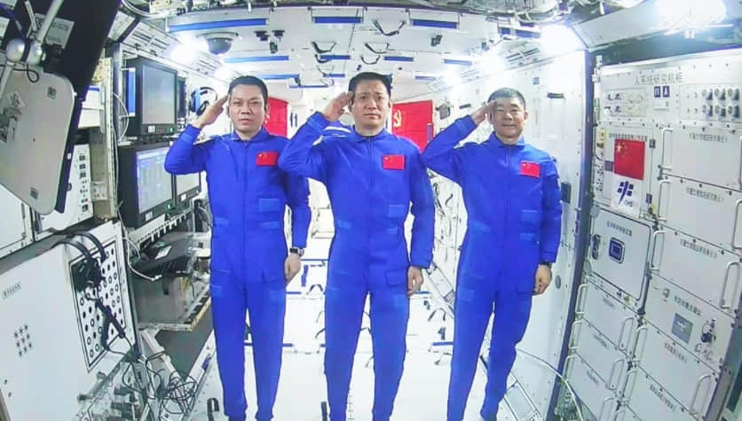 3名宇航员顺利返航！“天宫”建设准备已完成，下一步计划是什么