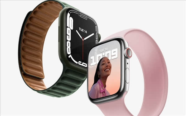与iPhone 13同时发布!曝Apple Watch Series 7国庆后首发:外观巨变