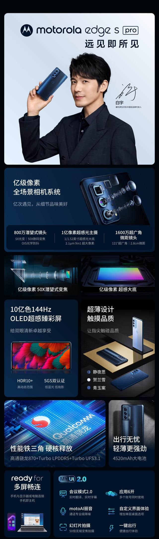 从3299跌至2799元,骁龙870+144Hz臻彩屏+50倍长焦,现在可以买了