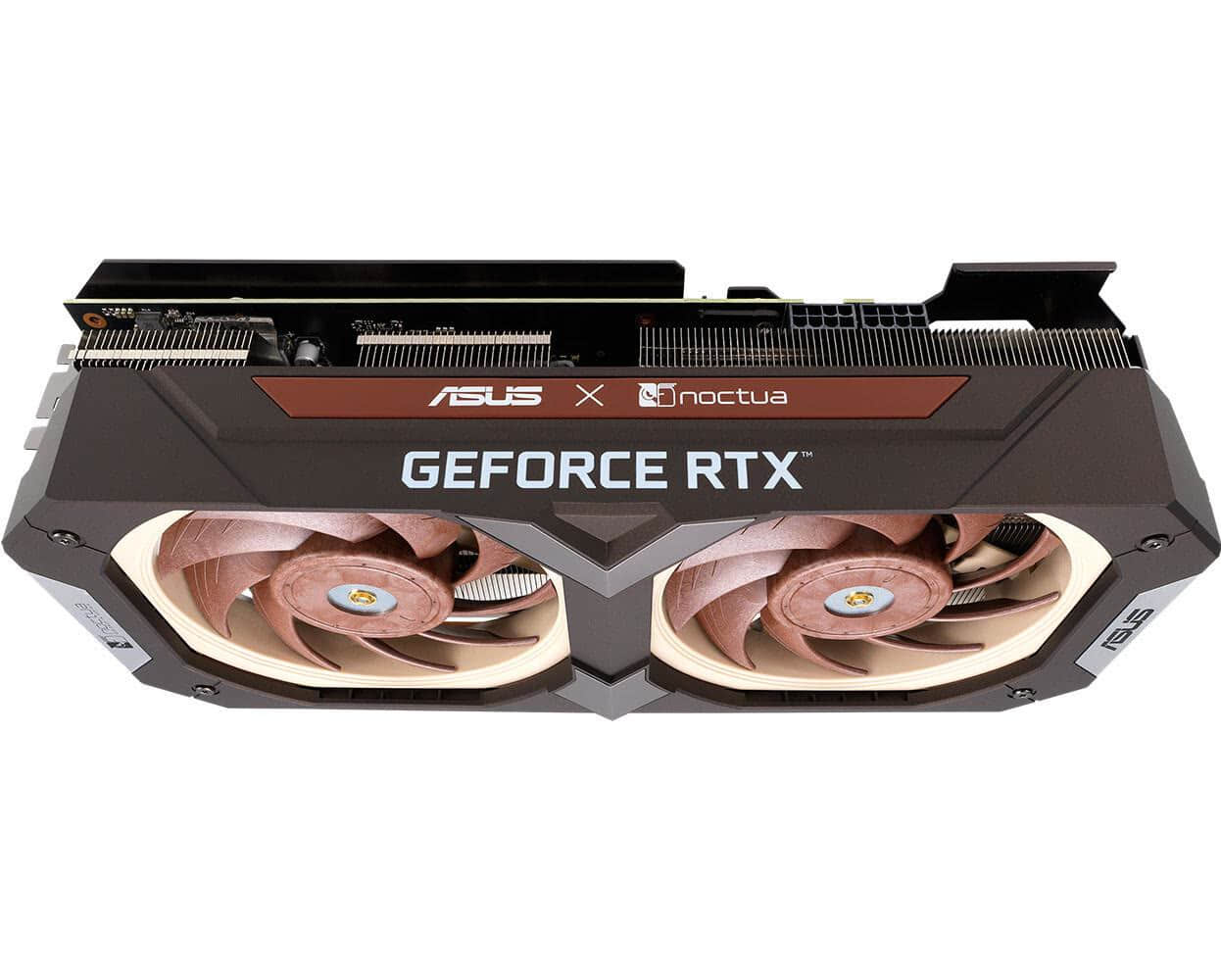 华硕发布全新RTX 3070显卡，双风扇设计，运转噪音仅12.5dB
