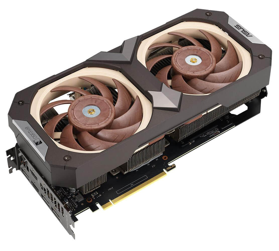 华硕发布全新RTX 3070显卡，双风扇设计，运转噪音仅12.5dB