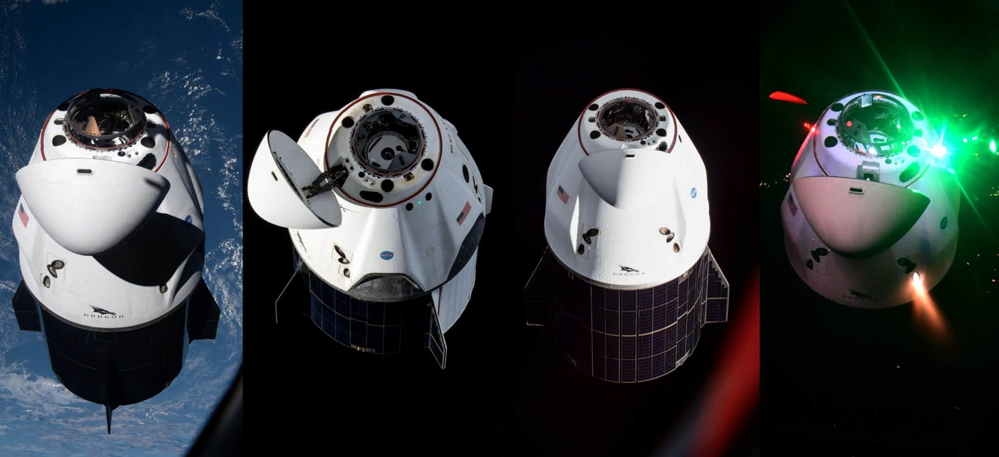 到2022年中期SpaceX可重复使用龙飞船数量将增至八艘