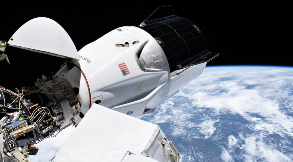 到2022年中期SpaceX可重复使用龙飞船数量将增至八艘
