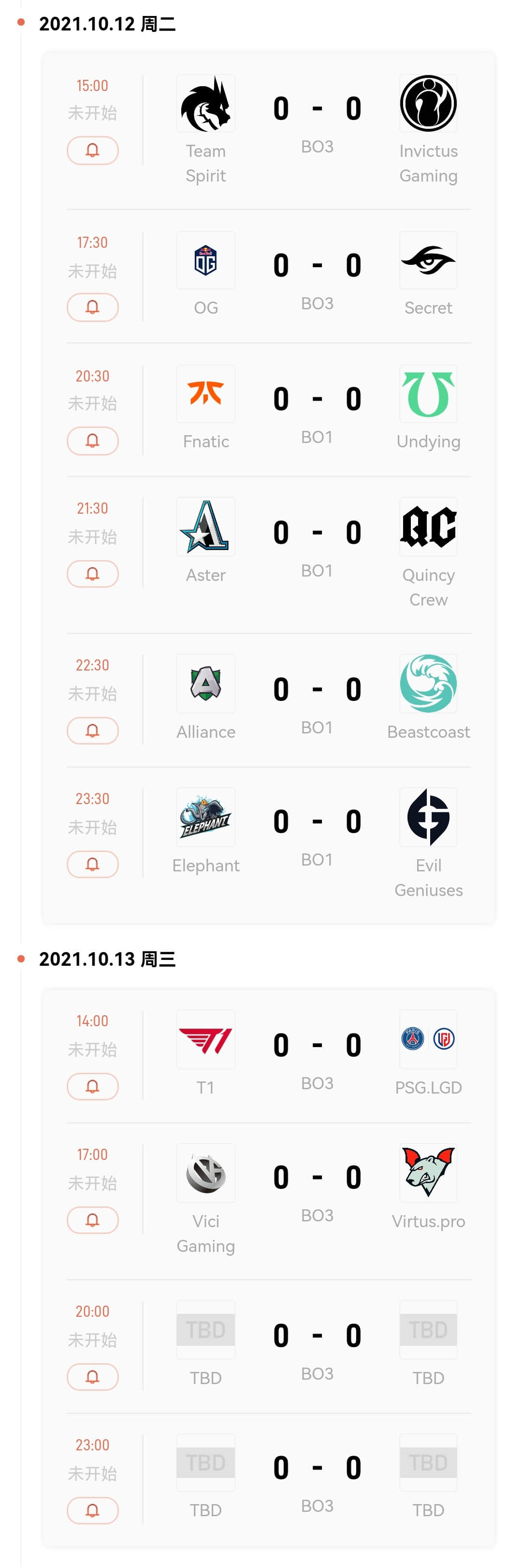 DOTA2 TI10主赛事对阵图公布 10月12日15点打响