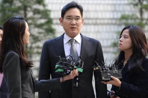 三星掌门李在镕承认非法使用镇静剂 或被罚46万元