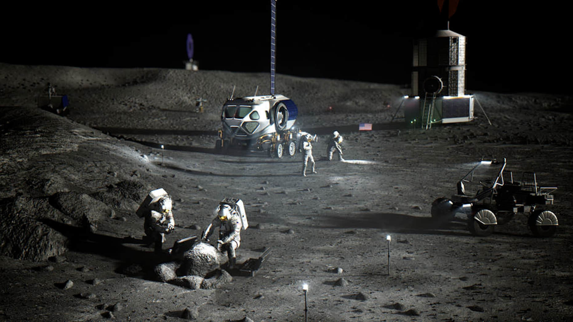 NASA计划在月球上安装Wi-Fi 帮助解决地球数字鸿沟