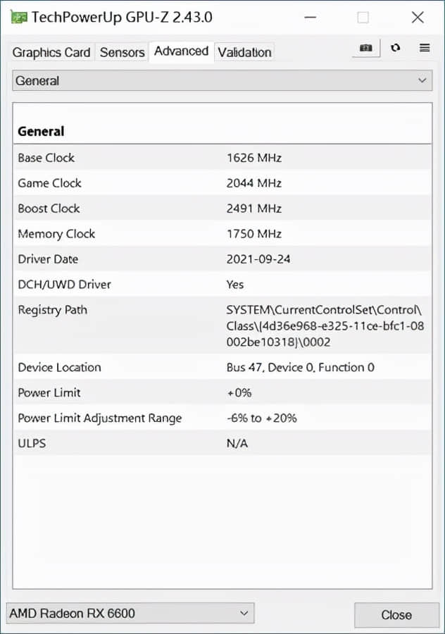 Radeon RX 6600天梯榜首发评测:能耗比惊人的新一代甜品