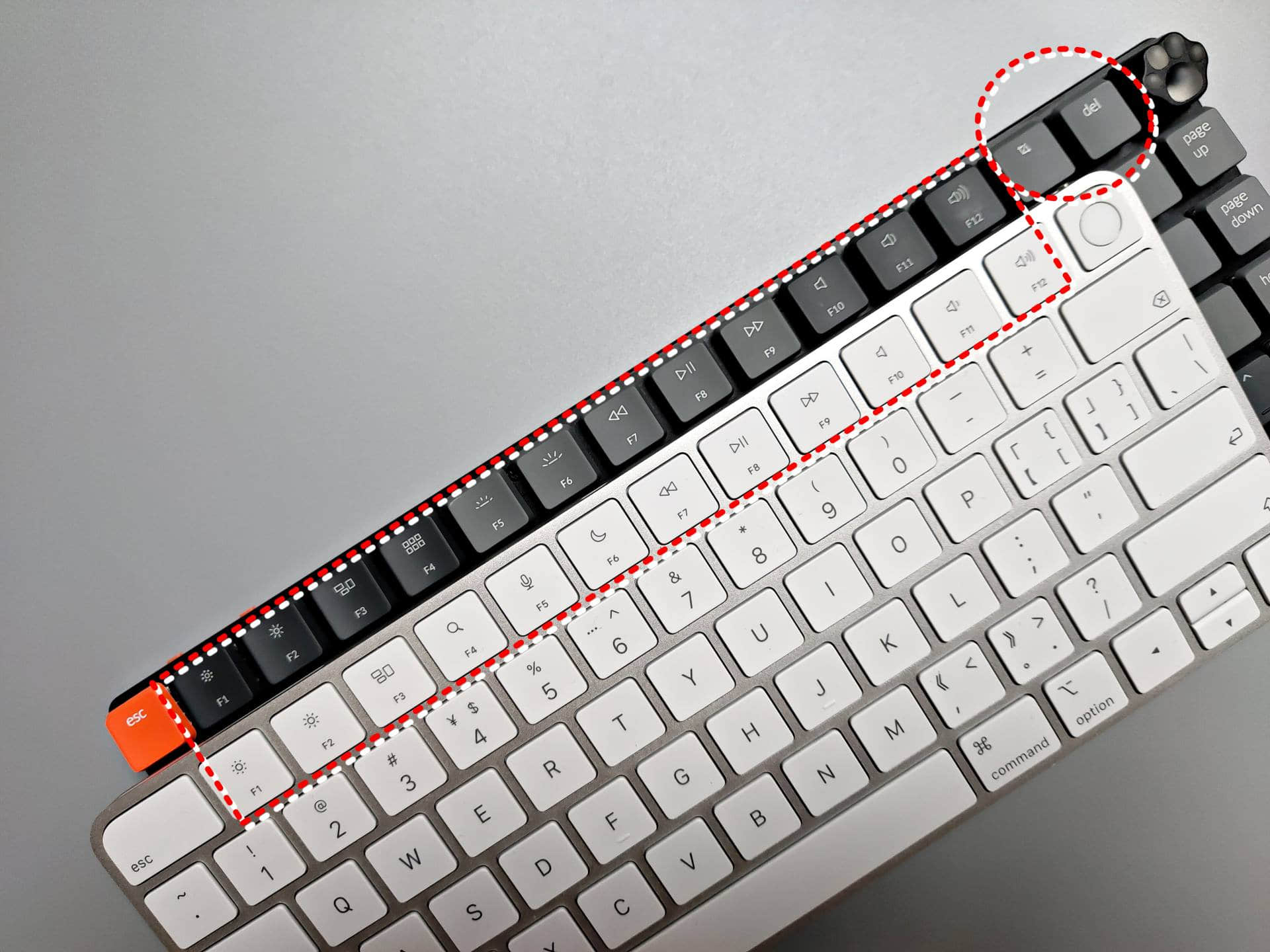 妙控靠边站,Mac新选择:Keychron键盘K3