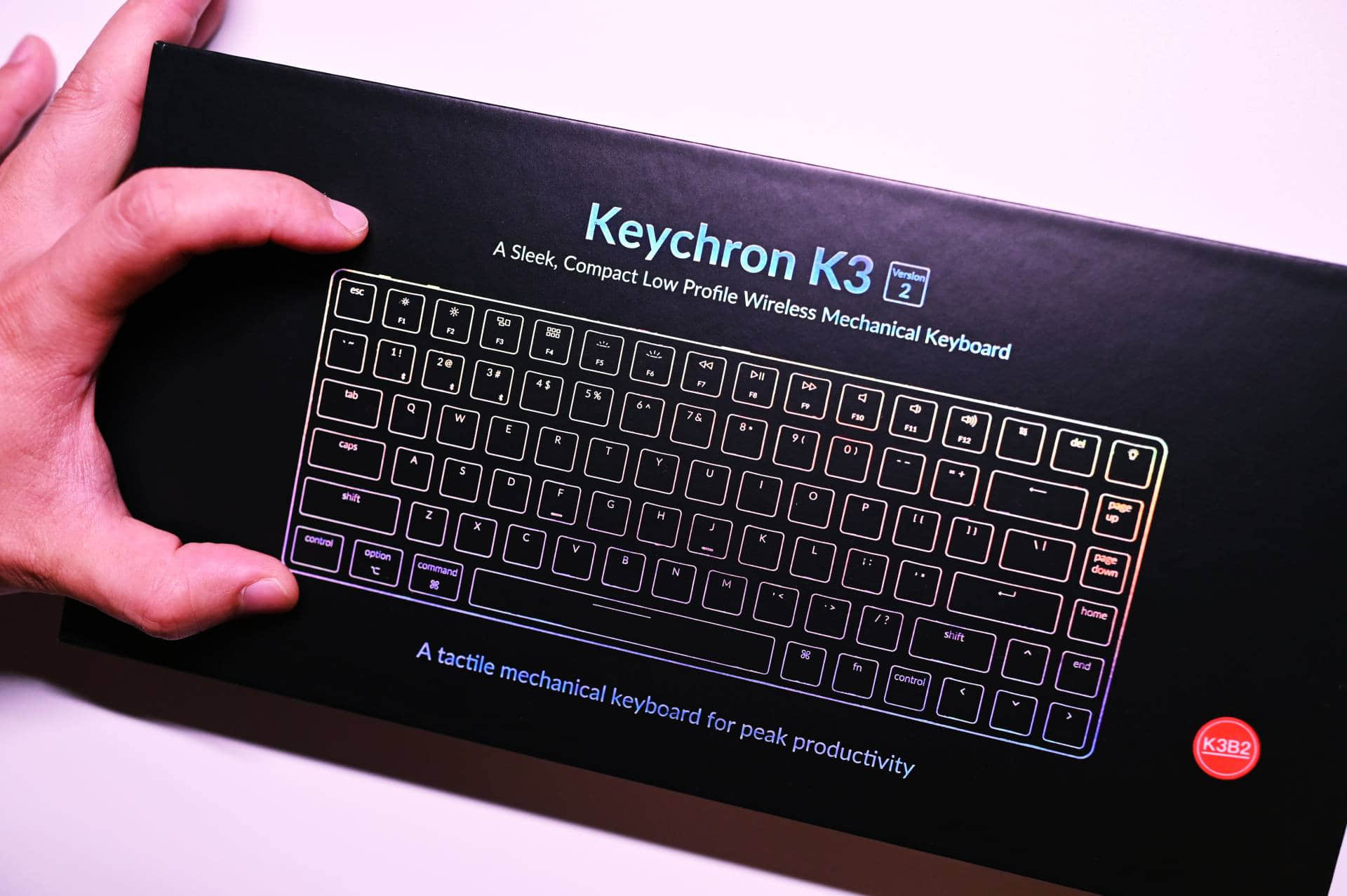 妙控靠边站,Mac新选择:Keychron键盘K3