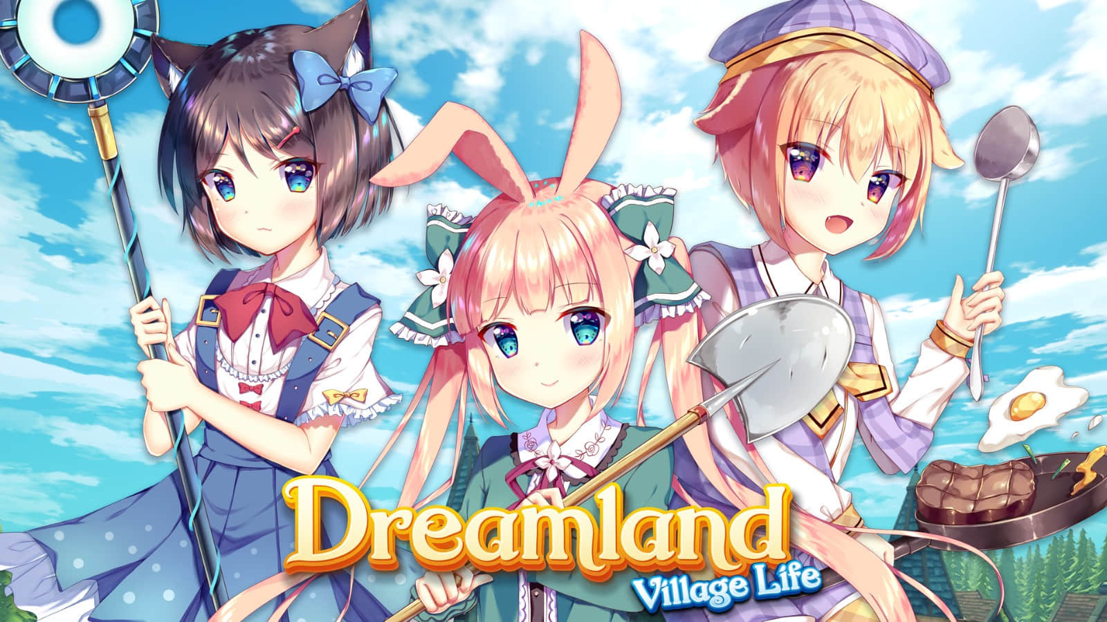 牧场物语新劲敌《梦境彼方：乡村生活》明年上Steam 