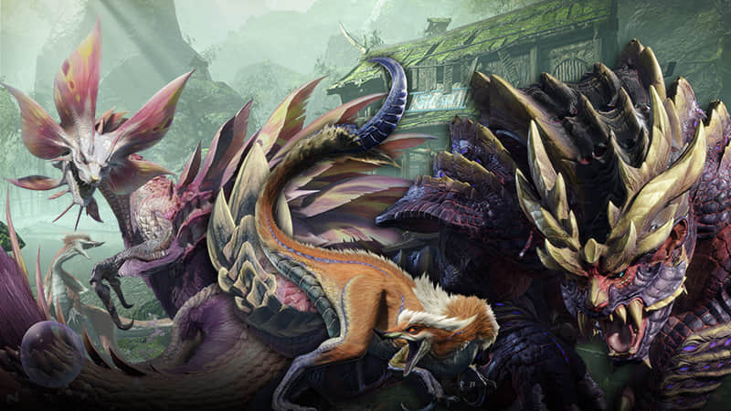 《怪物猎人:崛起》PC试玩版上架Steam 部分A卡出现问题
