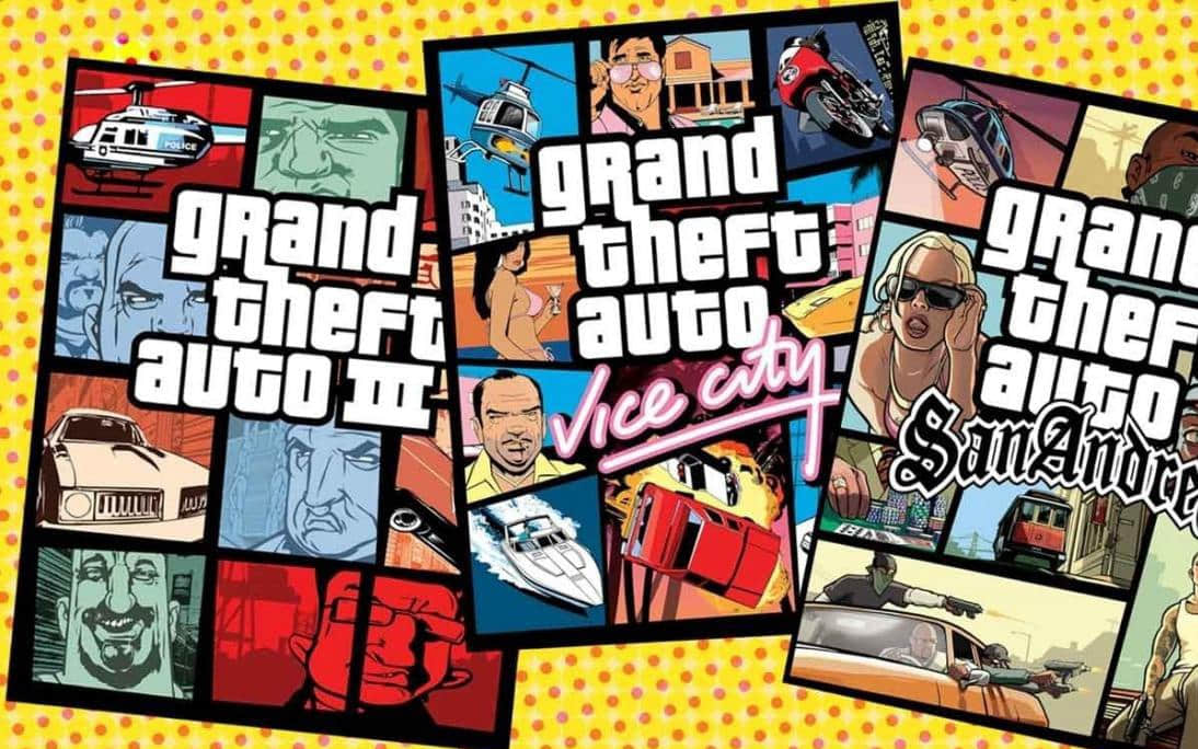 原版成传家宝!《GTA三部曲》已经正式下架