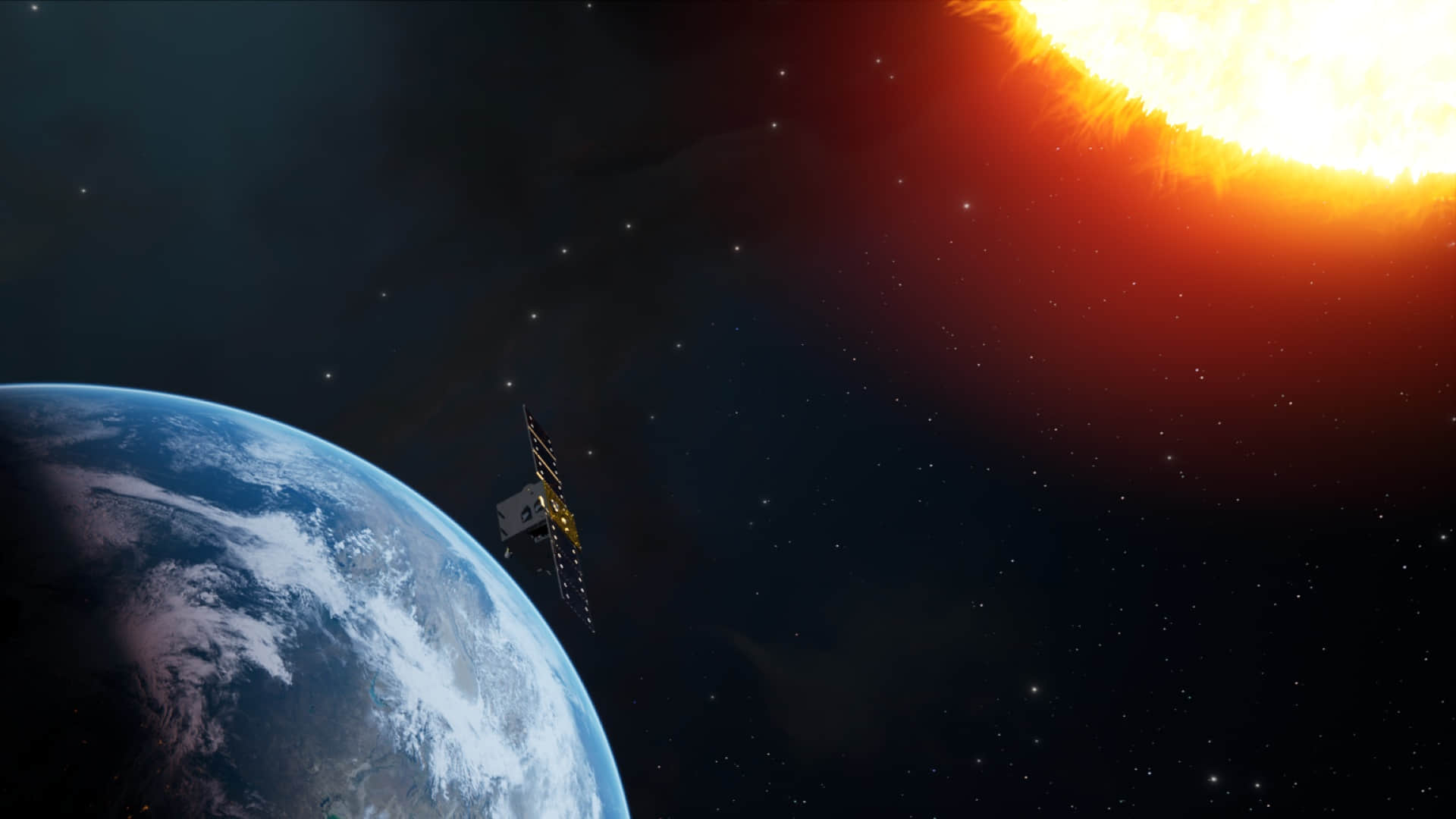 我国首颗太阳探测科学技术试验卫星 “羲和号”成功发射