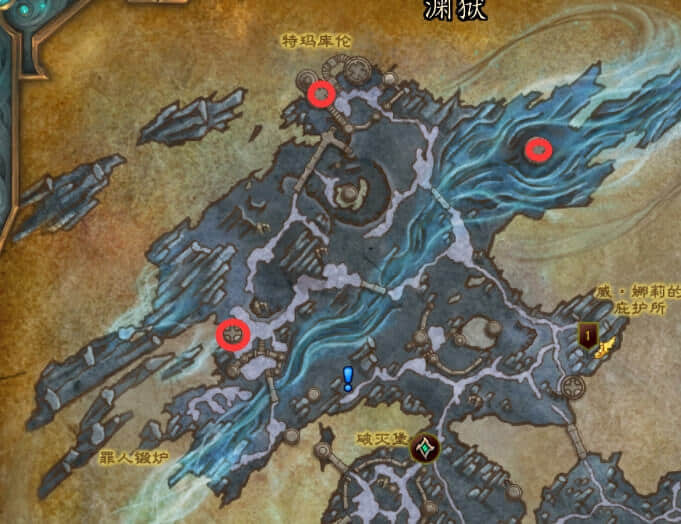 魔兽世界:本周通灵领主噬渊突袭可做金色手骨坐骑