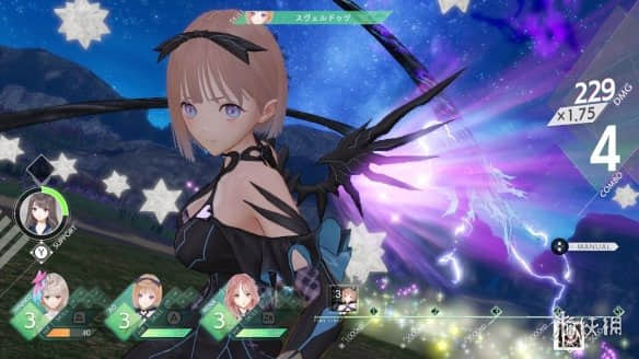 美少女RPG新作《蓝色反射:帝》将直播公布新情报!
