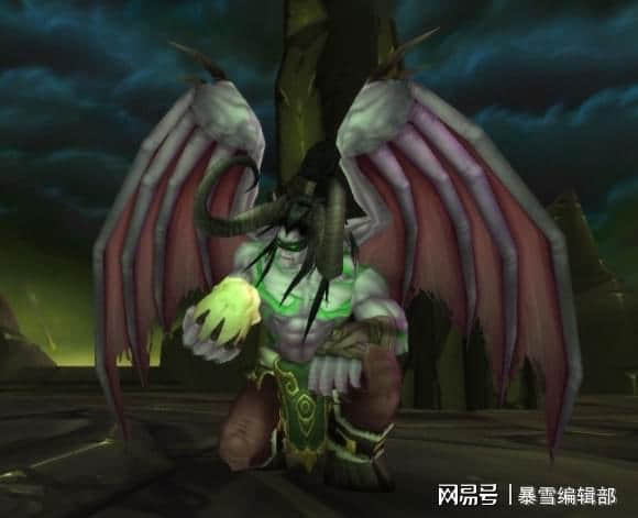 悲情亦是真情!魔兽世界风云人物点评之伊利丹·怒风(三)