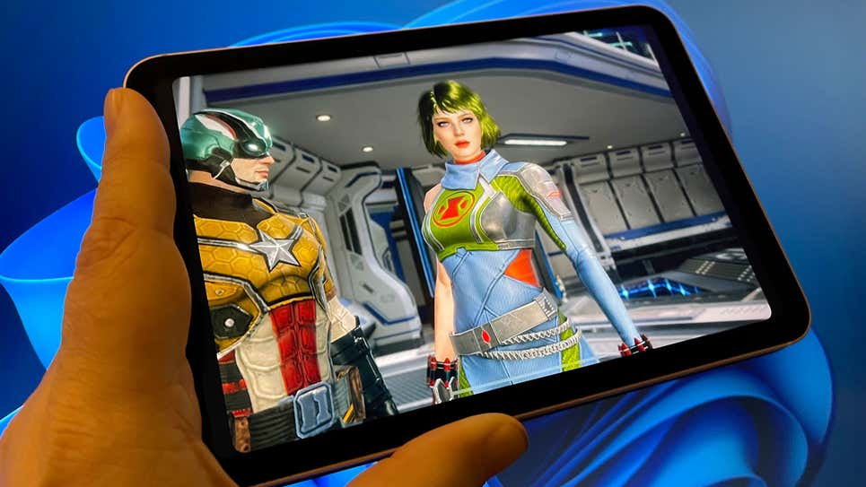 iPad Mini六代可能是最适合打游戏的设备之一
