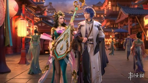 《王者荣耀》官方公开六周年纪念CG