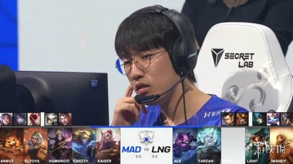 LPL S11又损一员!《英雄联盟》LNG连输两把止步16强!