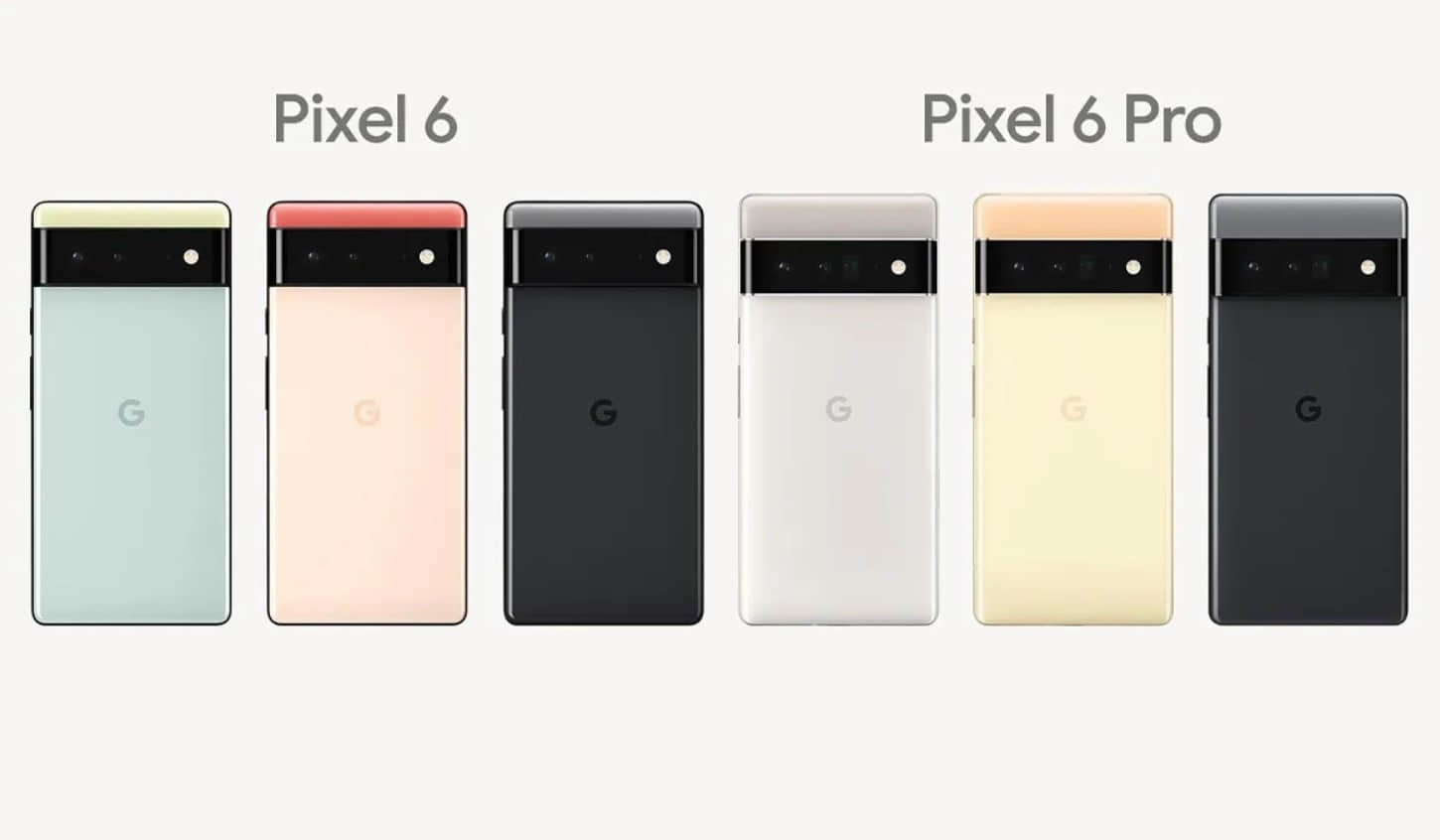 Pixel 6系列发布:Google Tensor芯片加持,约3827元起