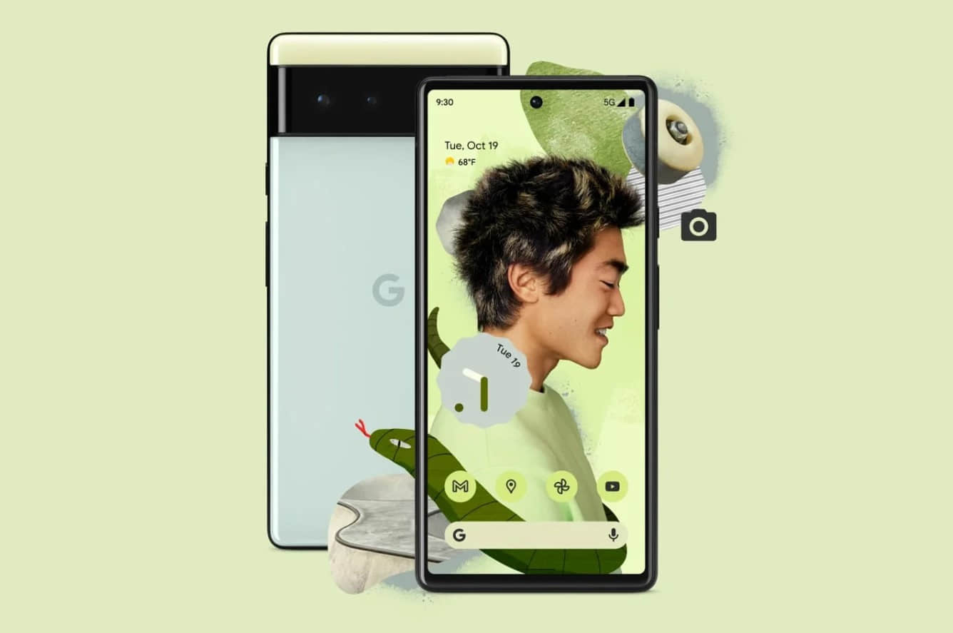 Pixel 6系列发布：Google Tensor芯片加持，约3827元起