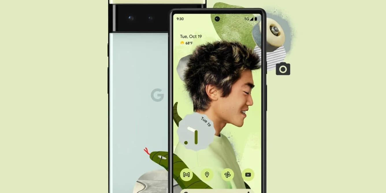 Pixel 6系列发布：Google Tensor芯片加持，约3827元起