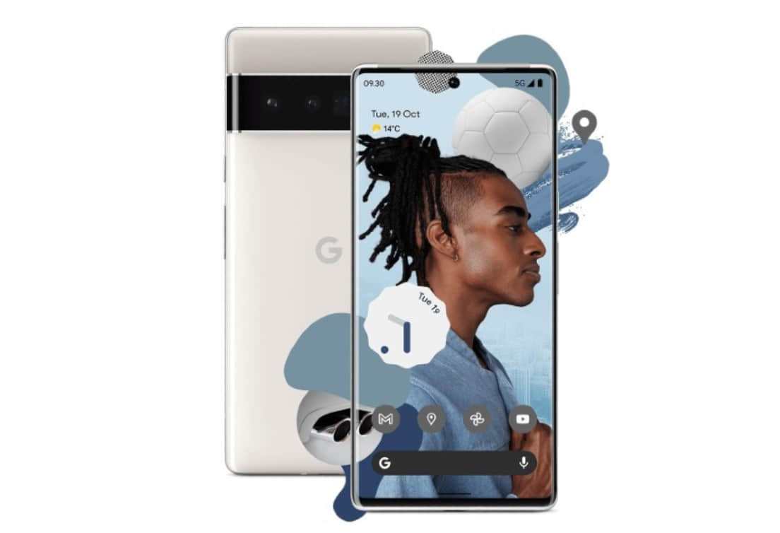 Pixel 6系列发布:Google Tensor芯片加持,约3827元起
