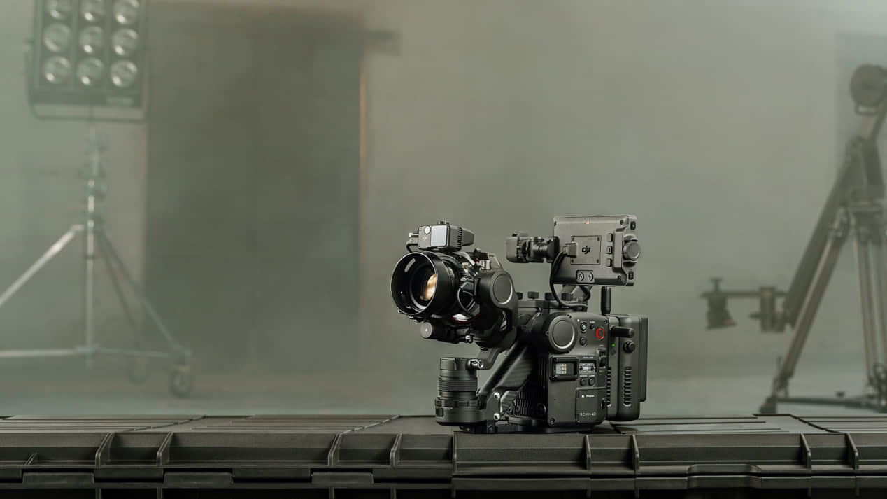 大疆首款四轴电影机DJI Ronin 4D发布:46888元起
