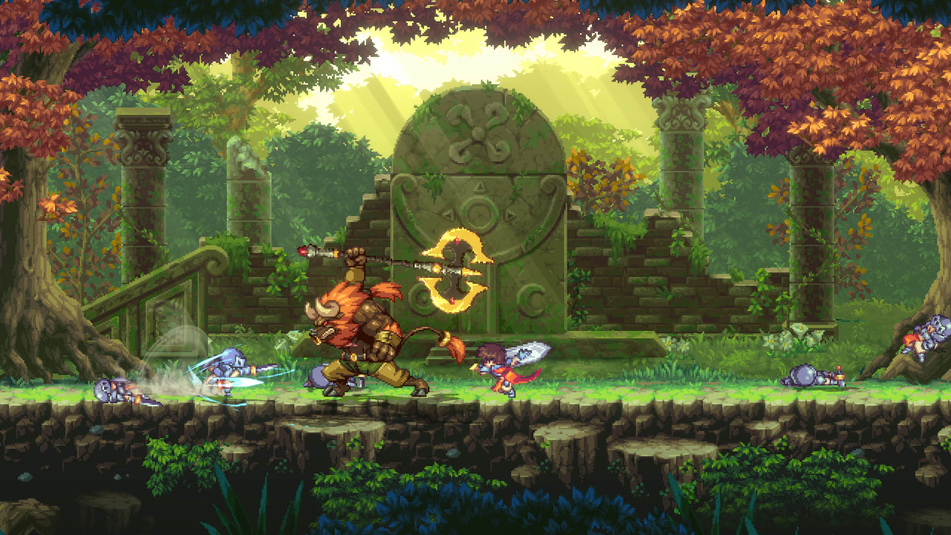 2D银河恶魔城《Souldiers》确定还将登陆Switch