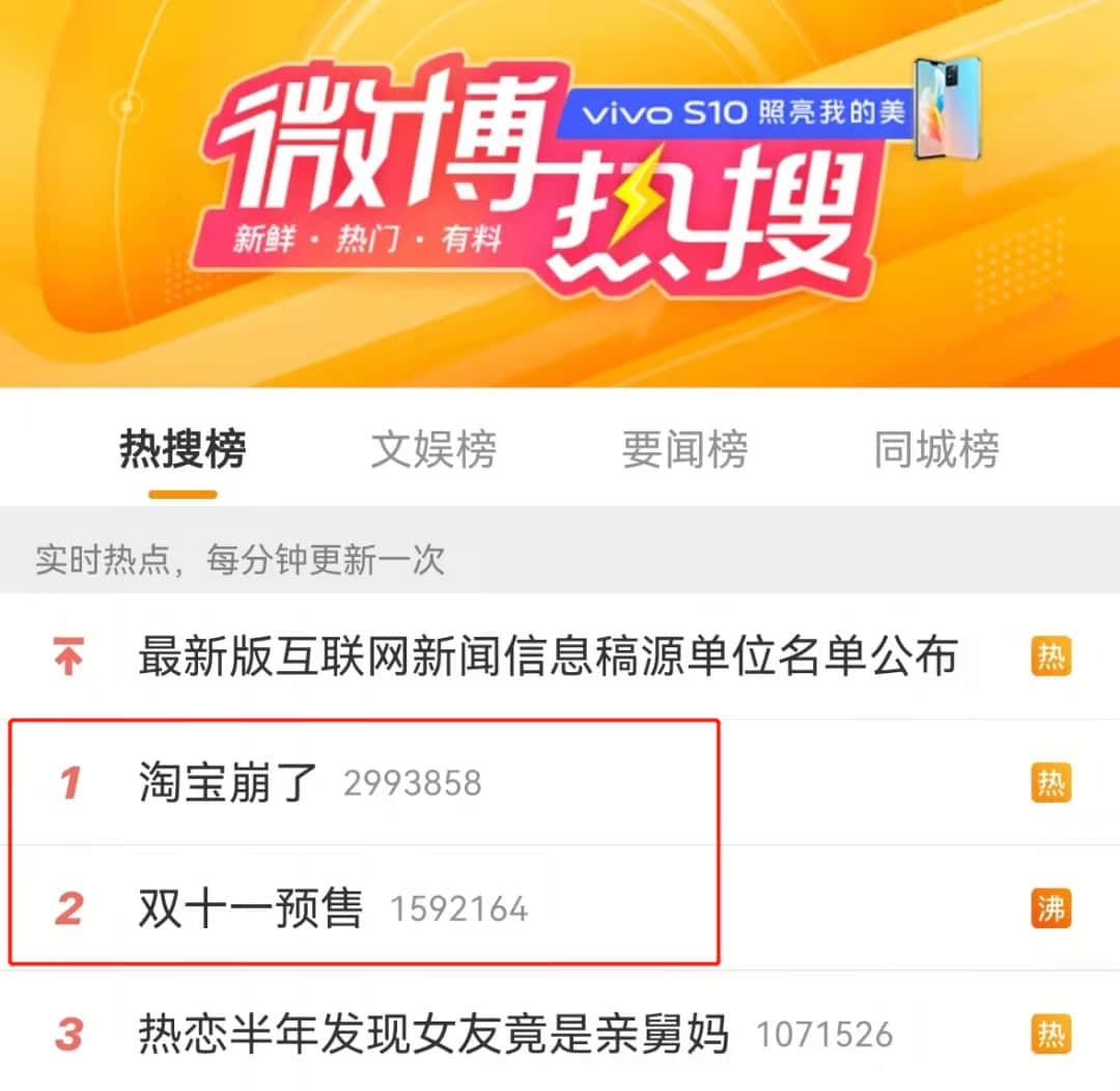 淘宝崩了,热搜刷屏!李佳琦薇娅一天卖了189亿,网友:惊了,突然不识数了
