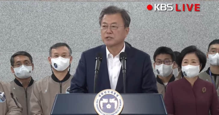 韩国“世界”号运载火箭发射升空后未能将卫星送入预定轨道