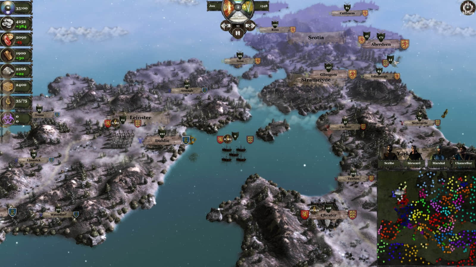 《瘟疫:王国战争》结束EA 现已正式在Steam发售