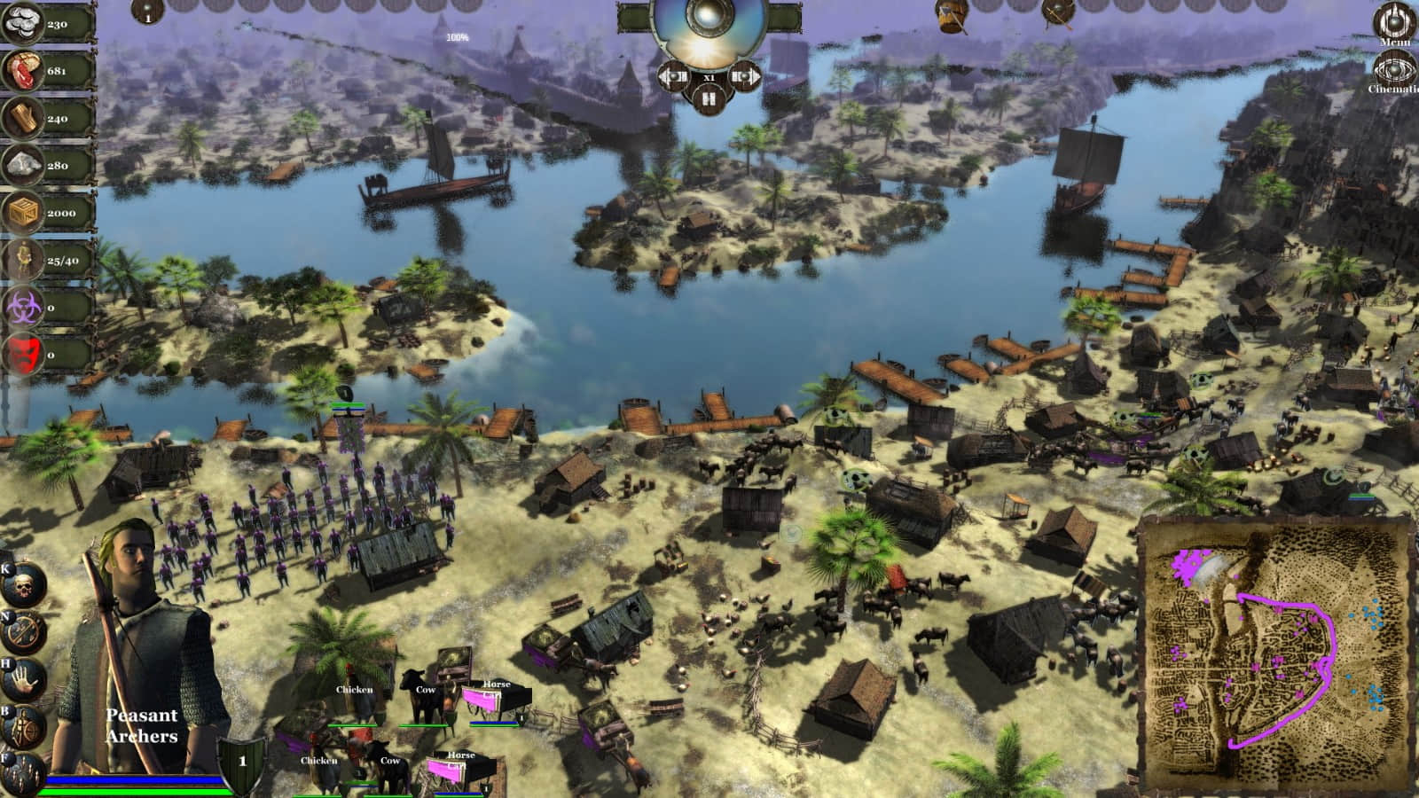 《瘟疫:王国战争》结束EA 现已正式在Steam发售