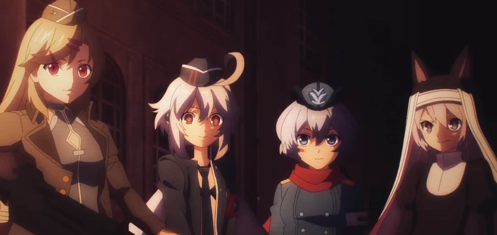 《少女前线》动画2022年1月开播,《钢炼》导演执导