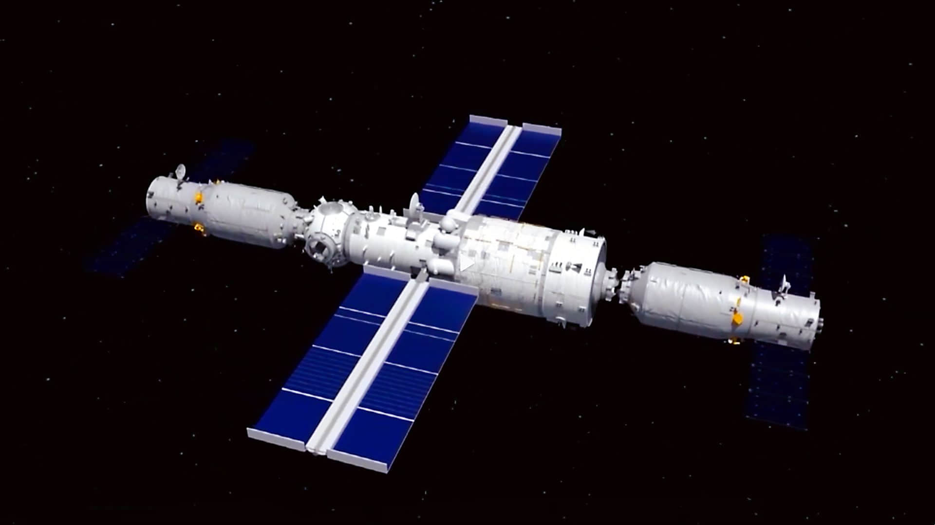 相差300吨，中国空间站与国际空间站对比，天宫空间站有何优势？