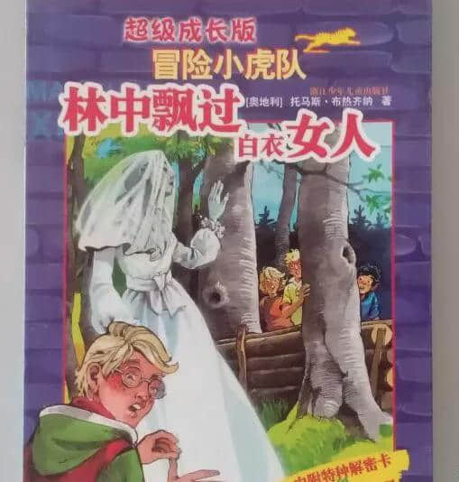冒险小虎队和那张解密卡,这么多年都去哪了?