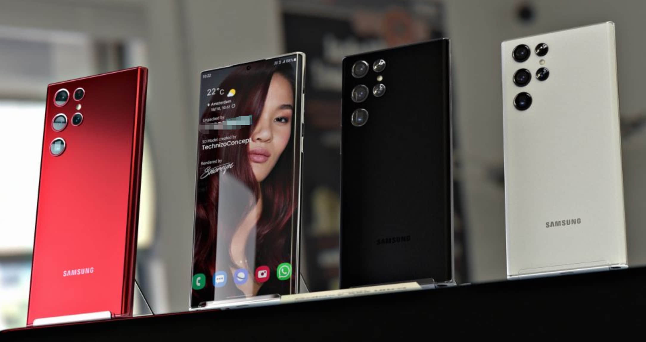 三星Galaxy S22的4大爆料:“性能+镜头+大屏+S Pen”将大改