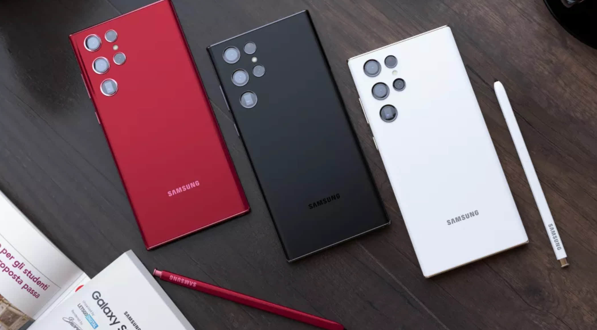 三星Galaxy S22的4大爆料:“性能+镜头+大屏+S Pen”将大改