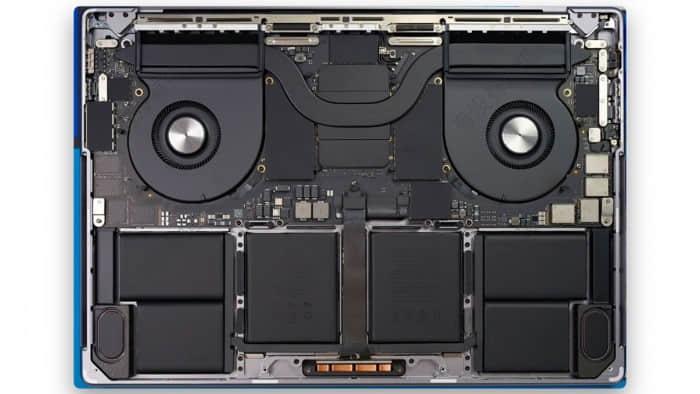 实机拆解露出M1 Max MacBook Pro的梦幻单热管+双风扇散热器