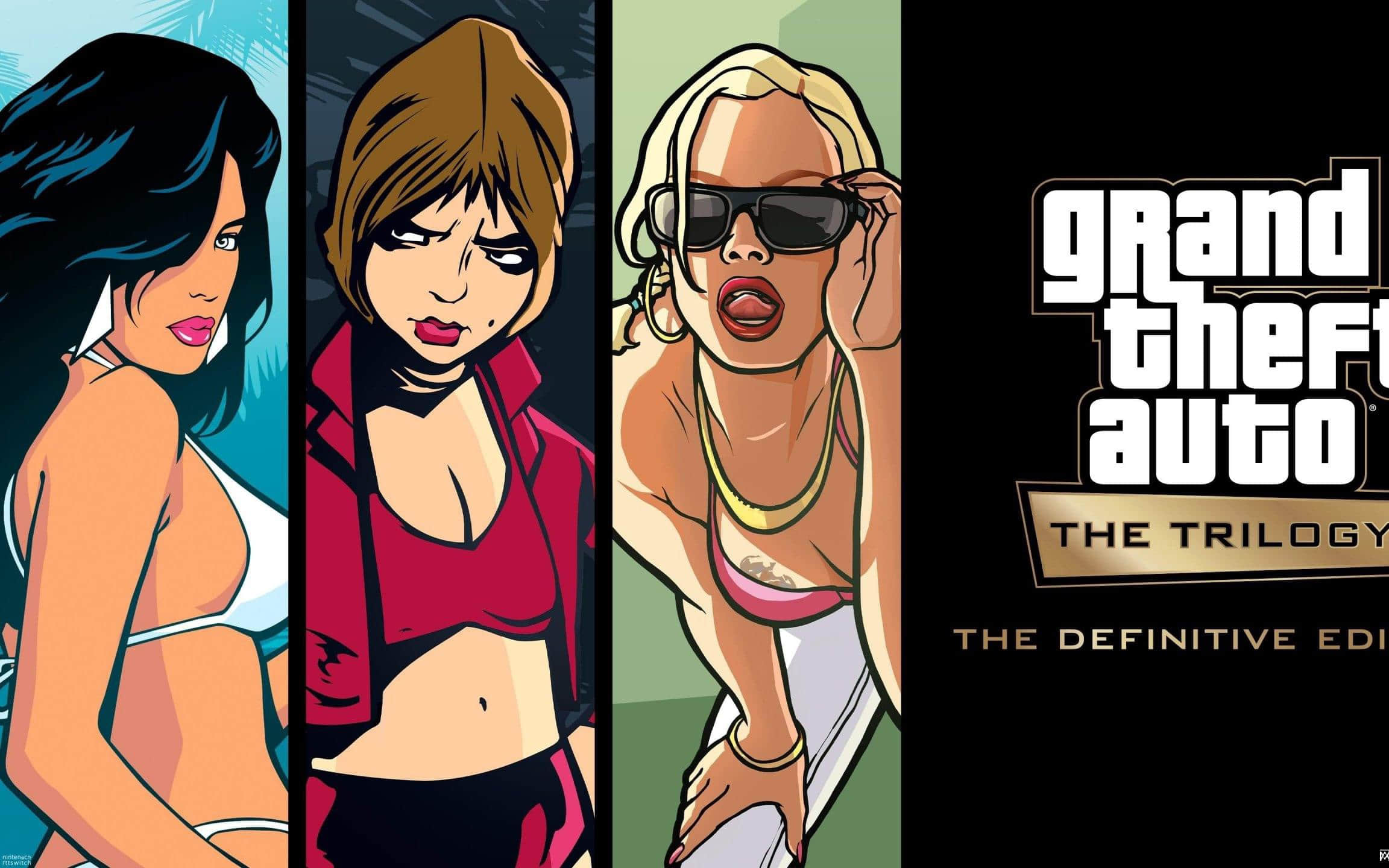 《GTA三部曲》实体版需额外下载！发行商真的是任天堂
