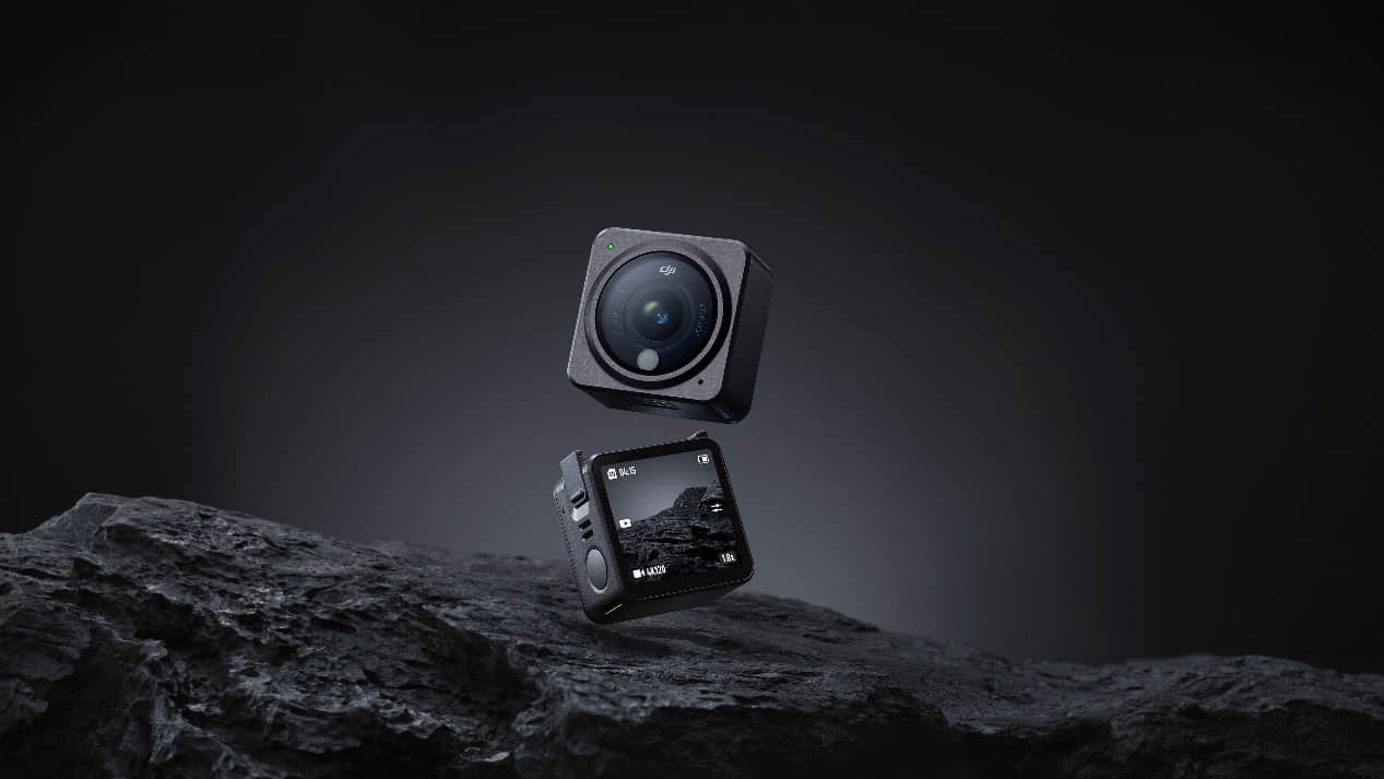 大疆发布DJI Action2运动相机：2799元起 磁吸卡扣设计