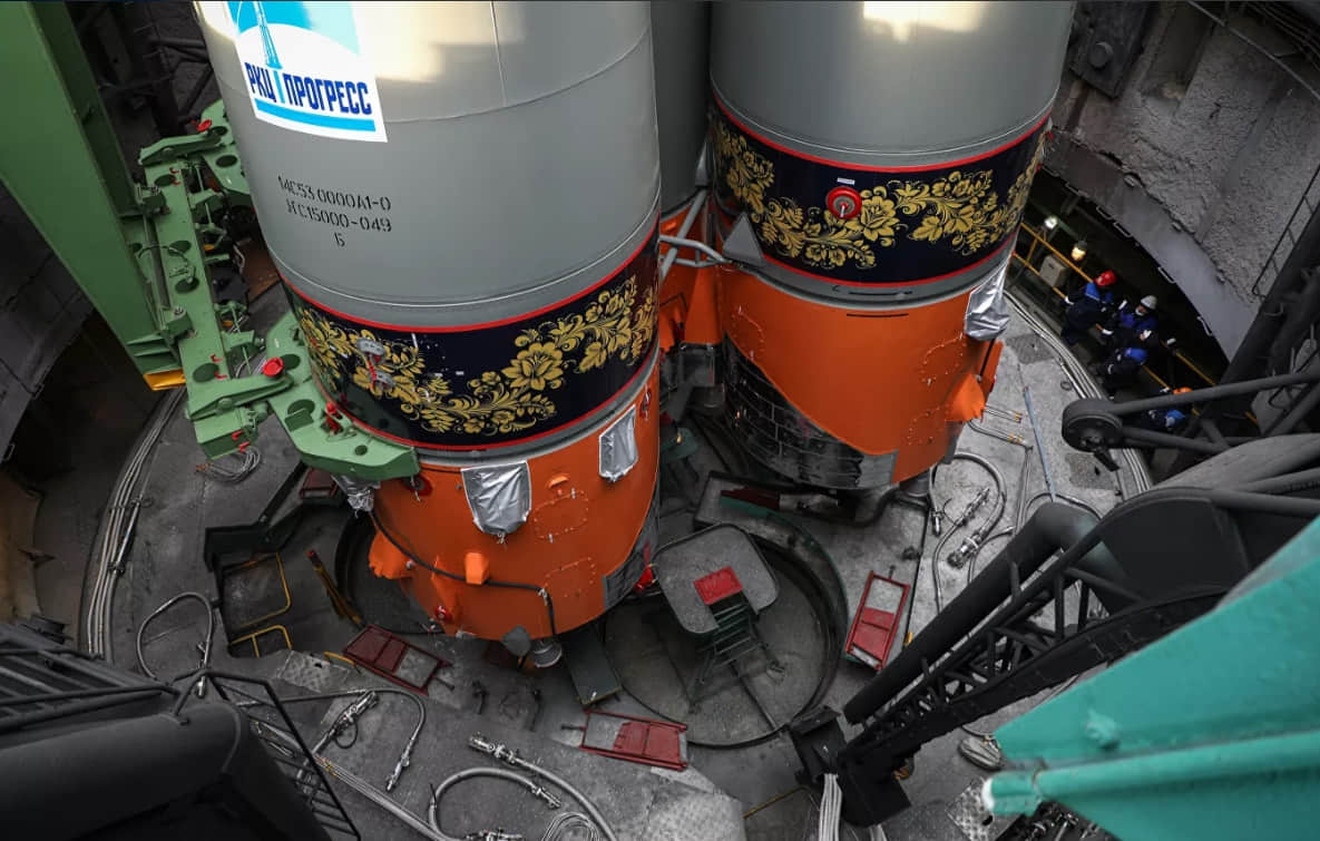 俄罗斯“进步MS-18”号飞船成功发射升空