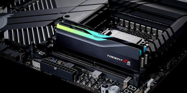 6800MHz！芝奇推出DDR5内存：频率超高，时序极低