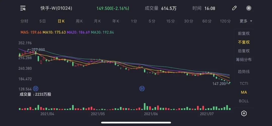 快手高层架构调整 宿华任董事长 程一笑任CEO